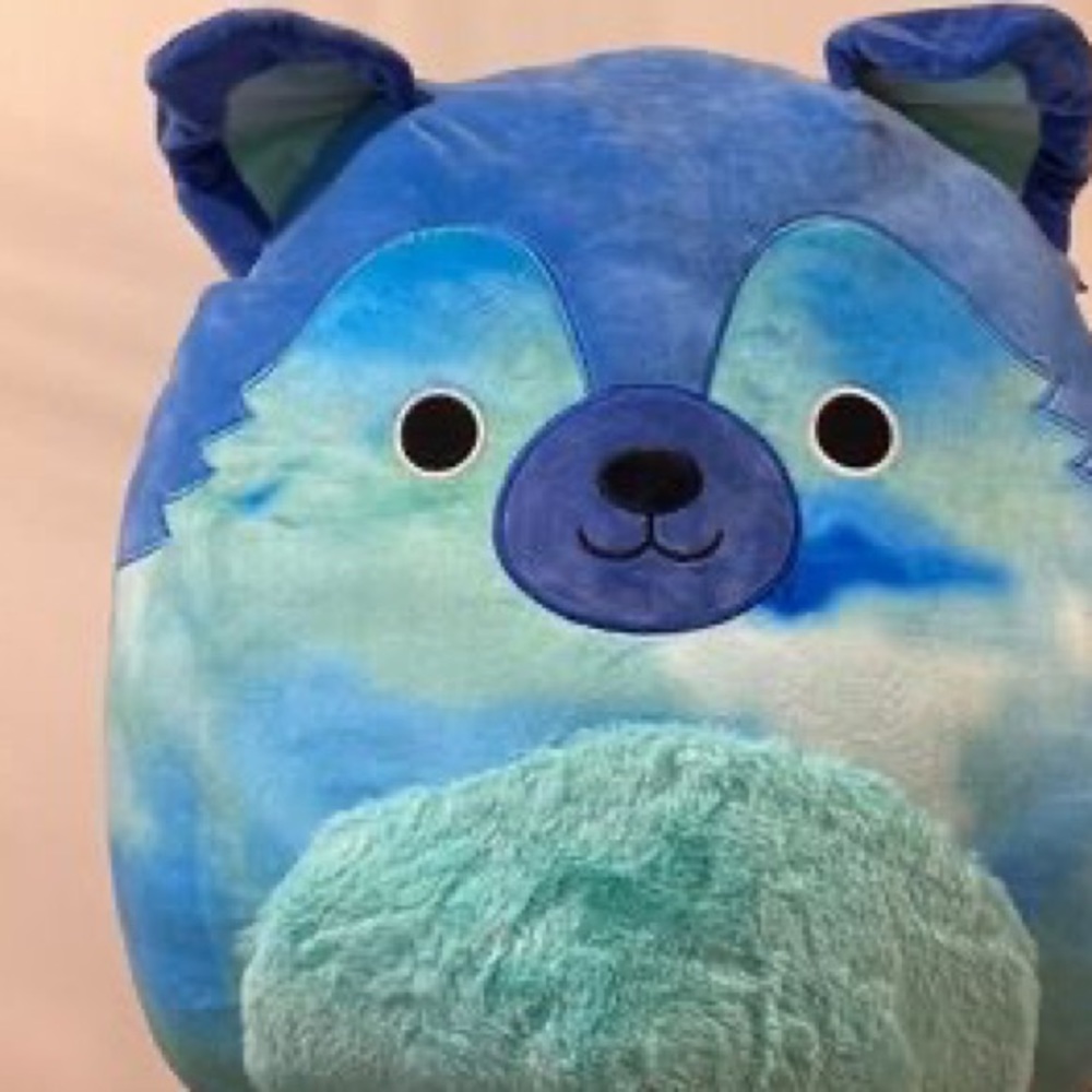 Kippie the BLUE German Shepard rare jumbo squishmellow
